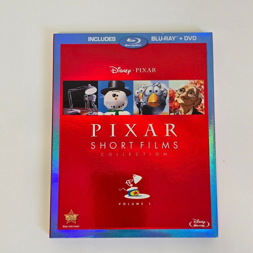 Disney Pixar Short Films Collection Vol 1 Blu-ray DVD Combo Pack Animation READ